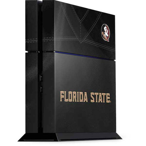 Florida State University Black Jersey PlayStation PS4 Skins